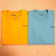 コムサ　COMME CI COMME CA　Tシャツ　Lサイズ2枚セット　グンゼのサムネイル