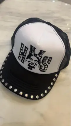 HYSTERIC GLAMOUR スタッズ メッシュキャップ