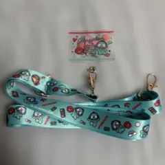 サンリオ ハンギョドン ネックストラップ 首かけストラップ マルチストラップ
