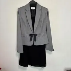 RIEANNE グレー ジャケットとドレスセット