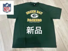 新品☆NFL グリーンベイパッカーズ Tシャツ　Mサイズ