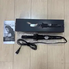 スピンスタイル　プロ　 カールヘアアイロン 黒