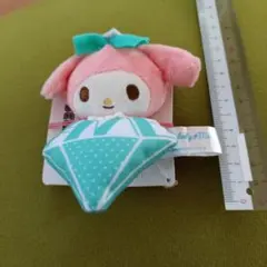 マイメロディ　ぬいぐるみキーホルダー