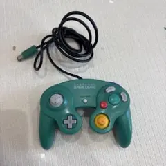 Nintendo ゲームキューブ コントローラー エメラルドブルー
