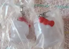 モンチッチ×ハローキティ　めじるしアクセサリー