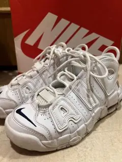 ナイキ キッズ モアテン 18cm スニーカー 18cm Nike AIR MORE UPTEMPO(ナイキ モアテン) キッズスニーカー