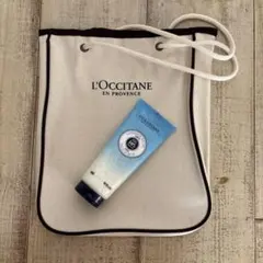 L'Occitane SH ボディスクラブ 200ml トートバッグ付き