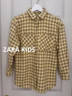 ZARA KIDS チェック柄ジャケット