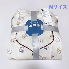 GU ちいかわ サテンパジャマ オフホワイト M