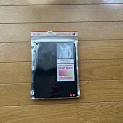 ユニクロUNIQLO ヒートテック レディス 襟元シームレス Mサイズ ブラック