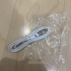 ホワイト USB充電ケーブル 標準長さ iPhone