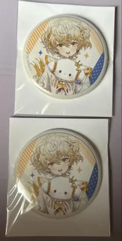 フラメモ 缶バッジ ミュンナ