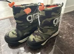 gravis 迷彩 防水・防寒キッズブーツ