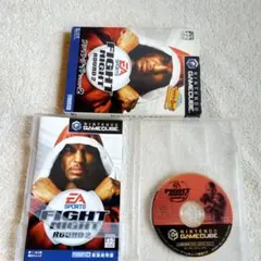 GC ファイトナイト ラウンド2 ゲームキューブ スーパーパンチアウト 収録