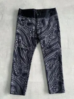Gareth Pugh ガレスピュー 幾何学模様　レギンス　タグ付き Gareth Pugh ガレスピュー 幾何学模様 レギンス タグ付き - メルカリ