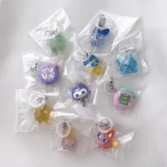 たまごっち めじるしアクセサリー Tamagotchi Paradise コンプ