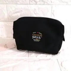 新品　ＰAUL&JOE 内側ドット柄　ロゴタグ付きポーチ