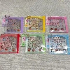 コンプ　クレヨンしんちゃん シールタイプ　デコぱーつ　デコパーツ