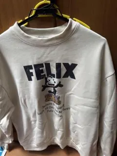 FELIX THE CAT スウェット グレー メンズ