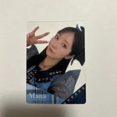 真中まな　トレカ　FRUITS ZIPPER