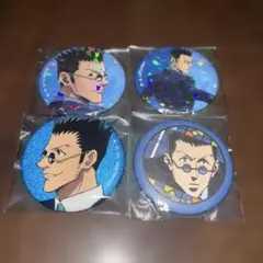 HUNTER×HUNTER レオリオ 缶バッジ - メルカリ