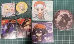 コンパス 【戦闘摂理解析システム】非売品缶バッジ みりぽゆ - メルカリ