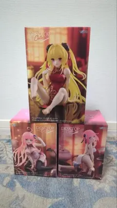 【新品未開封】To LOVEる　ララ　ヤミ　唯　モモ　ナナ　チャイナ　他セット 新品未開封】To LOVEる ララ ヤミ 唯 モモ ナナ チャイナ 他