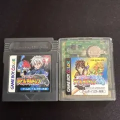 ゲームボーイ デビルチルドレン 黒の書 白の書 ソフト