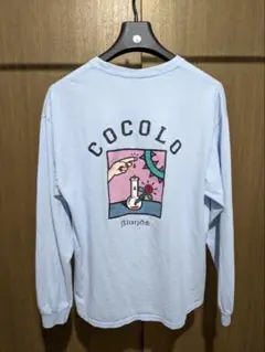 COCOLO BLAND ココロブランド 長袖Tシャツ