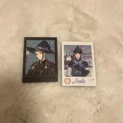 ‎⟡‎ツイステ ブルームバースデー ジェイド パシャこれ⟡