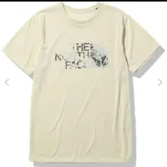 新品　ノースフェイス　ショートスリーブ　フットプリントロゴティー　サイズS