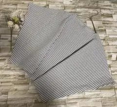 7-idconcept セブンアイディコンセプトトップス　(F)グレーストライプ