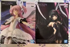 魔法少女まどか☆マギカBPEVアルティメットまどか 悪魔ほむらフィギュア セット