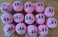 星のカービィ フェイスマスコット ぬいぐるみ 14個セット 非売品