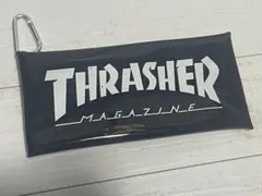 スラッシャー　筆箱　黒