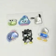 【正規品】ボンボンドロップシール はぴだんぶい サンリオミニ おすそわけ