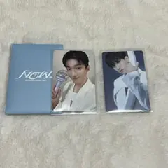 SEVENTEEN NEW 仁川　ドギョム　caratzone トレカ