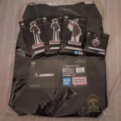 一番くじツイステ第8弾　A賞巾着トートバッグ　+アクスタ