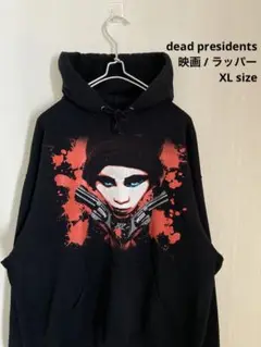 dead presidents デットプレジデンツ パーカー ブラック 映画