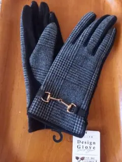 レディース　上品デザイン手袋