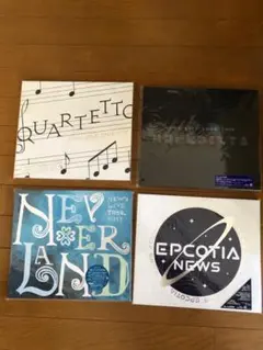 NEWS DVD3点セット】WHITE/QUARTETTO/NEVERLAND - メルカリ