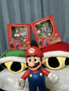スーパーマリオ スタンダードフィギュア2 マリオなど