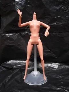 1/6ドール ボディ素体 A1小麦肌 ×3体