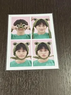 超特急 タクヤ 30th生誕 生写真 4分割