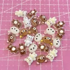 ネイルパーツ☆25個☆リラックマのサムネイル