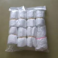 폴리에틸렌으로 만든 일회용 신발 커버, 75매는 10개 단위로 판매 가능