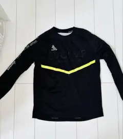 SVOLME ブラック 長袖ピステ