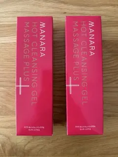 マナラホットクレンジングゲル200g 2本