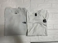 THE NORTH FACE ホワイト Tシャツ XL