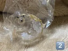 うちの子のけだまだま　プードル　ガチャガチャ　02